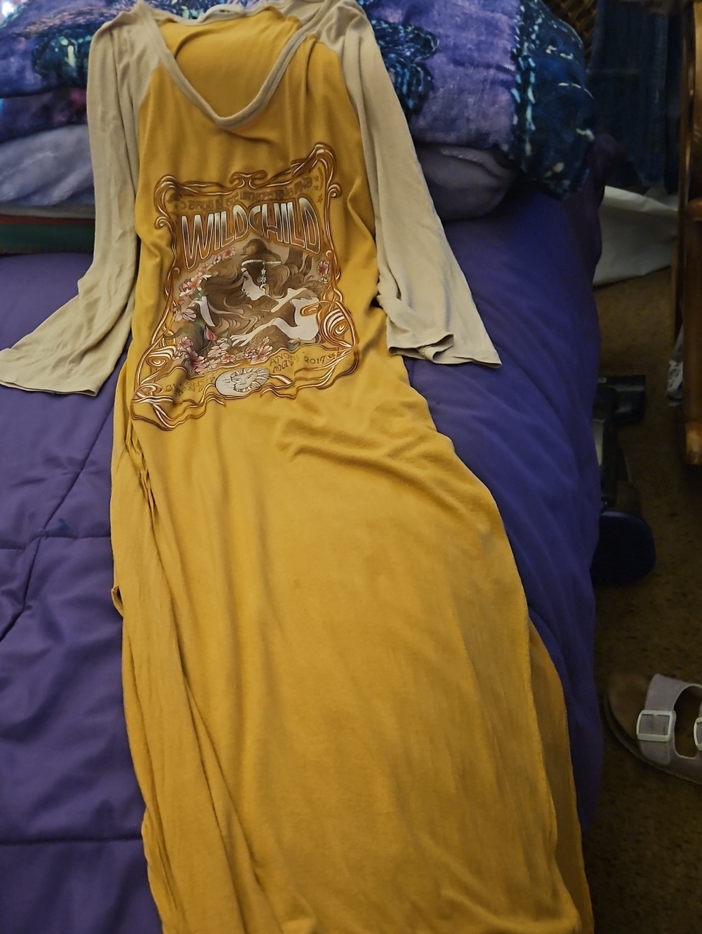 Spell "Wild Child" Ragland Dress Small